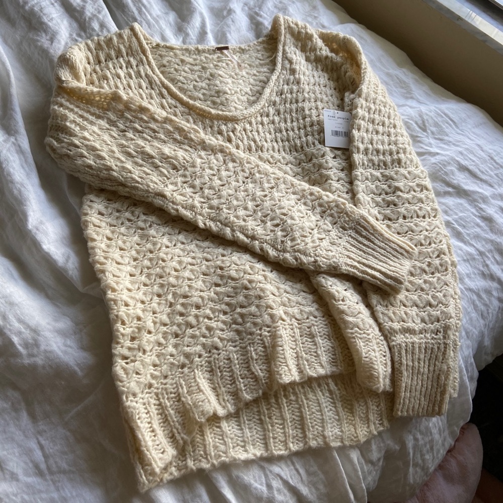 NWT Free People Knit Sweater
